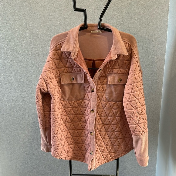 New In Jackets & Blazers - New In Quilted Shacket